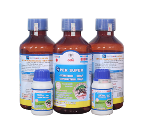 Thuốc diêt côn trùng Cyper Super 600EC - Giới thiệu, công dụng, tính năng và cách sử dụng.