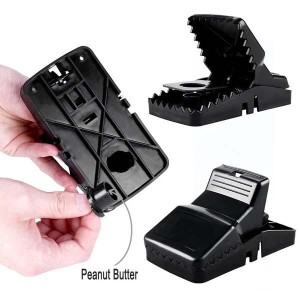 Bẫy Chuột hàm cá Sấu 14cm x 8cm x 9cm thumb