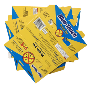 Keo bẫy gián, côn trùng bò BLUE TOUCH - 14.3 x 8 x 7 cm - Trung Quốc thumb