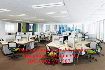 Dịch vụ Pest Control dành cho Văn phòng, Công ty...