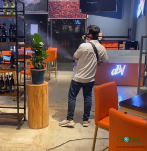 Dịch vụ phun diệt Muỗi dành cho nhà hàng, khách sạn, quán ăn, cafe