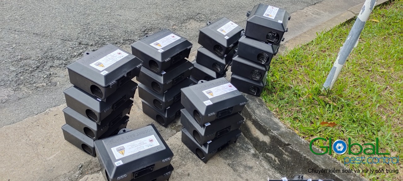 Lắp trạm kiểm soát Chuột