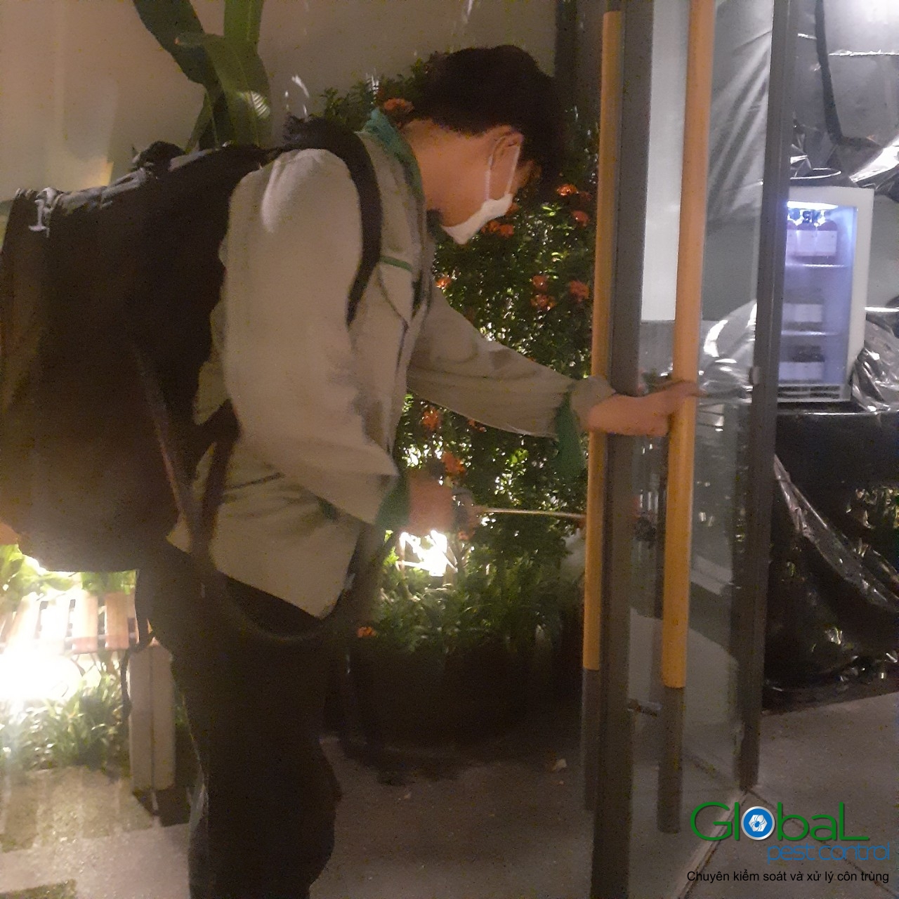 Phun diệt côn trùng định kỳ