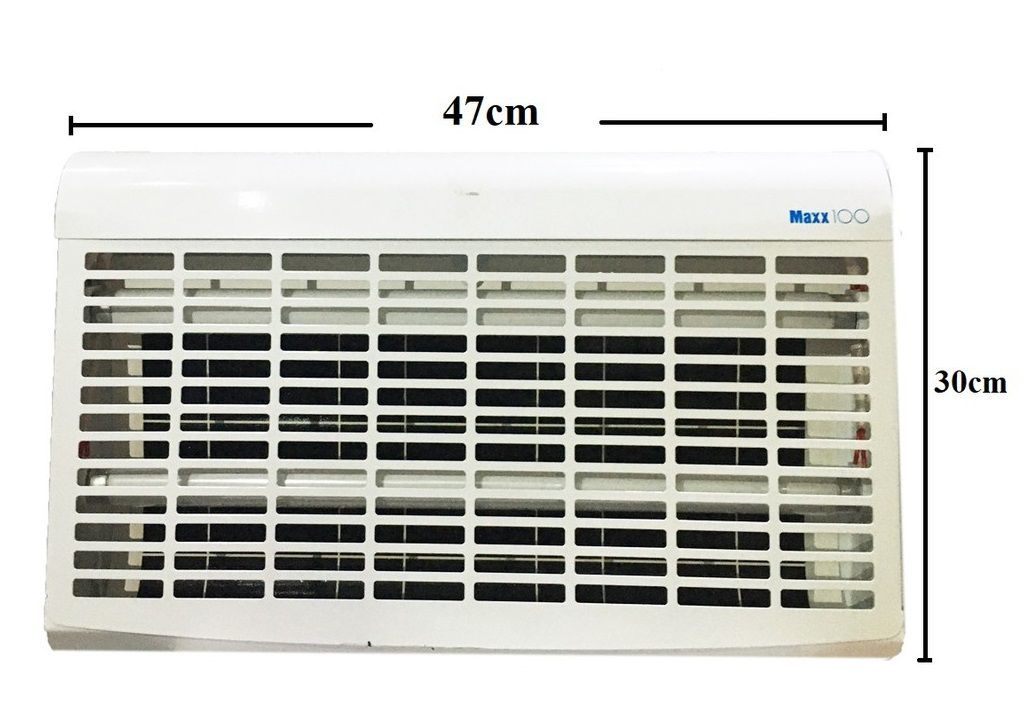 Đèn keo bẫy côn trùng Maxx 100 - Malaysia