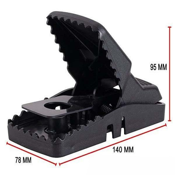 Bẫy Chuột hàm cá Sấu 14cm x 8cm x 9cm