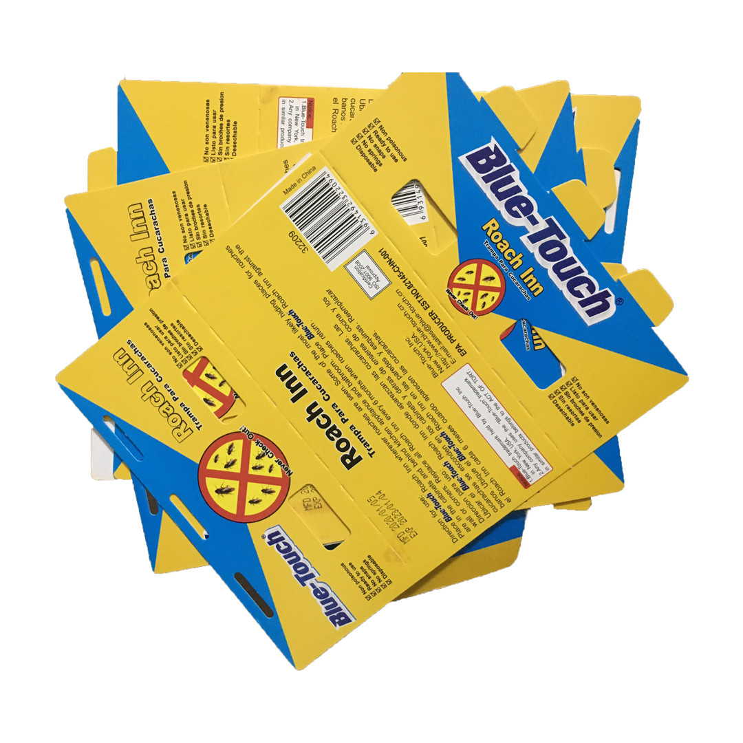 Keo bẫy gián, côn trùng bò BLUE TOUCH - 14.3 x 8 x 7 cm - Trung Quốc