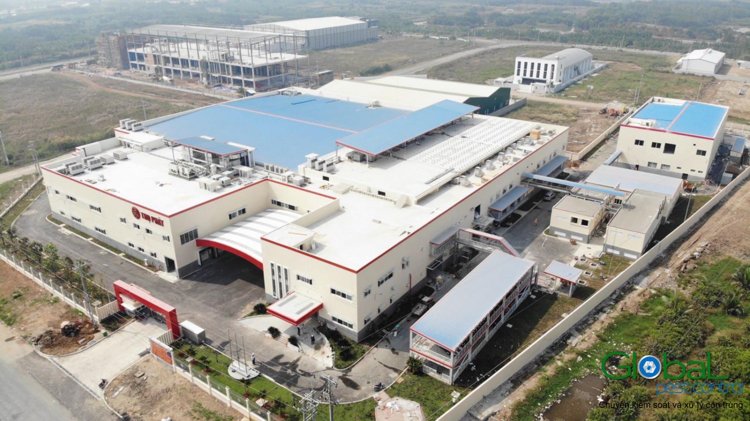 kiểm soát côn trùng nhà máy thực phẩm