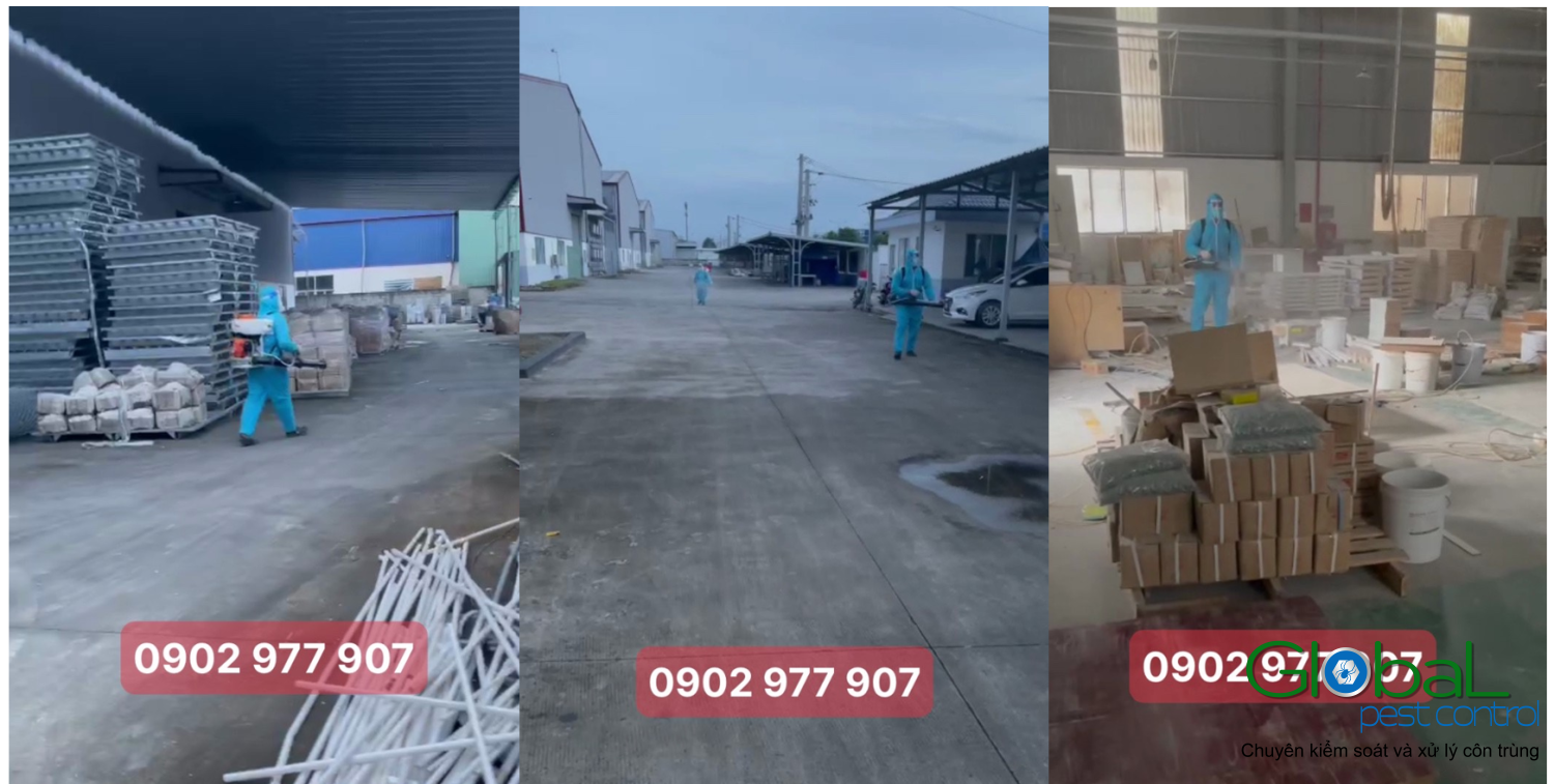 Dịch vụ phun thuốc khử trùng, khử khuẩn tại Hồ Chí Minh