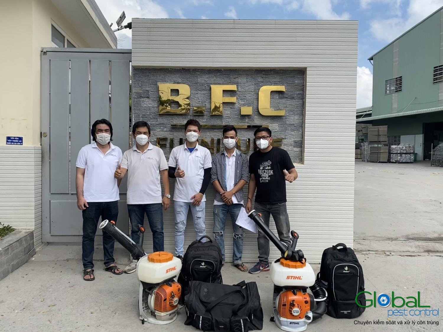 Công ty Khử Trùng Toàn Cầu