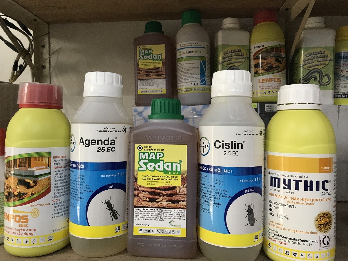 thuốc diệt mối